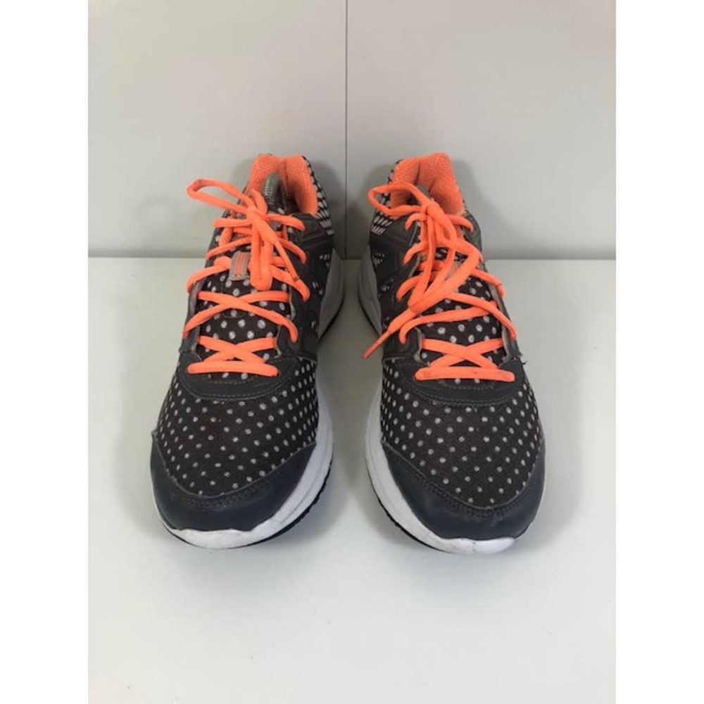 Adidas Duramo 6 Women's Size 10 Adiprene Plus C76270 Gray Orange Running Shoes
